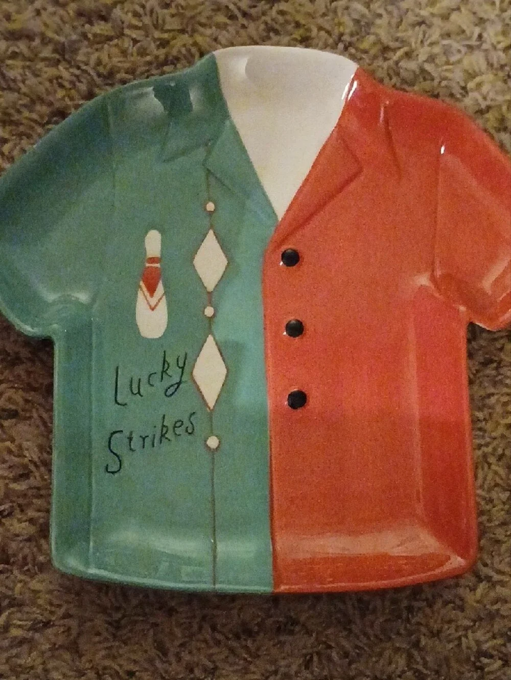 Bowling Shirt Plate